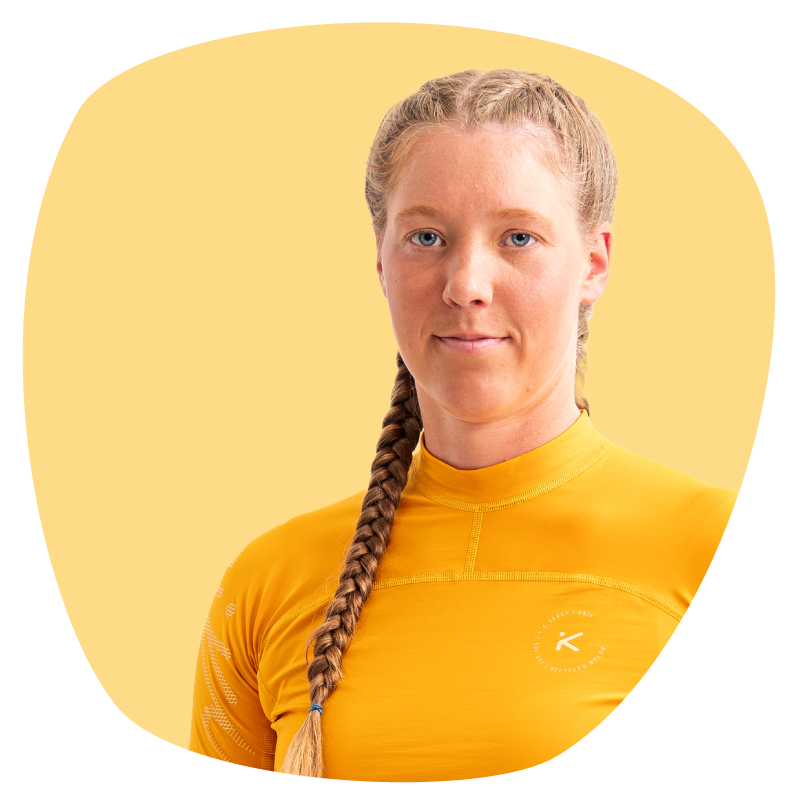 Anette Baum HUUM SAUNA Kayak Team