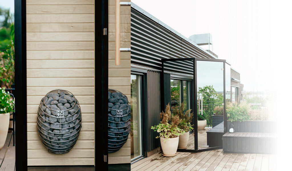 HUUM SAUNA / Haljas Houses