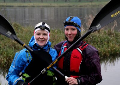 HUUM SAUNA Kayak Team