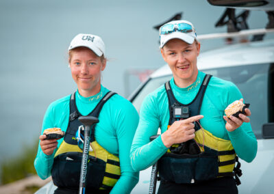 HUUM SAUNA Kayak Team